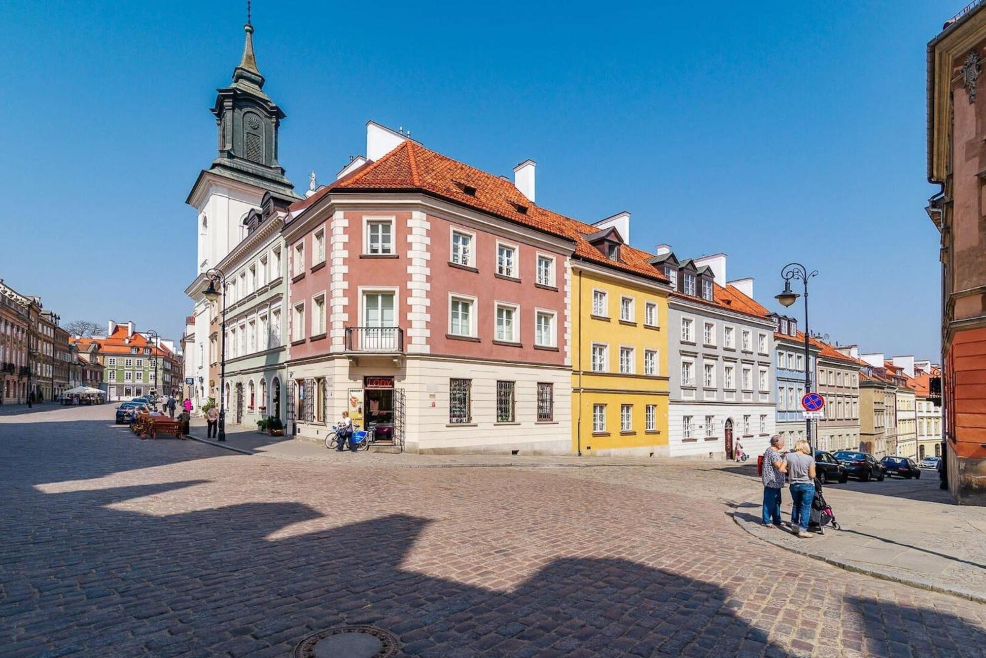 Freta 25 Elegant Apartment By Rent Like Home Warschau Exterior foto