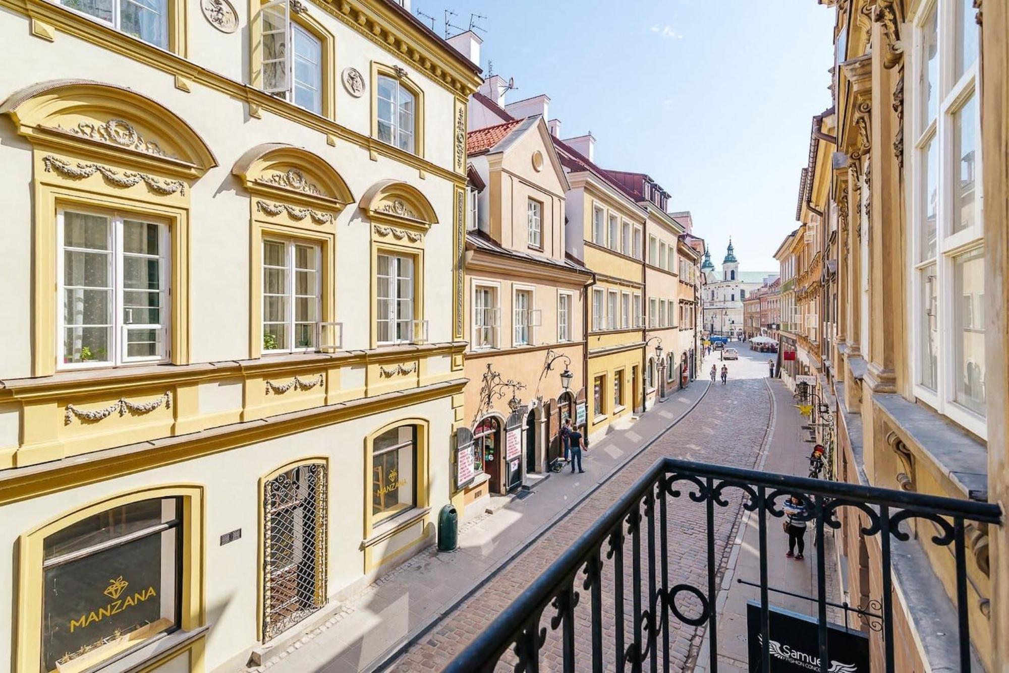 Freta 25 Elegant Apartment By Rent Like Home Warschau Exterior foto